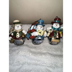 Thomas Kinkade "Snow-Bell Holidays"‎ Ornament Collection